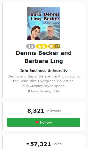 Dennis and Barb Goodie