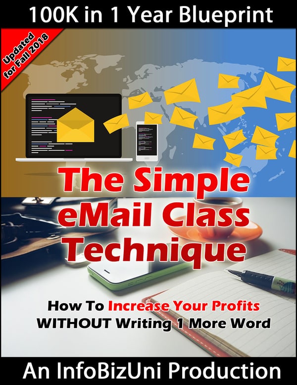 The Simple eMail Class Coaching Technique