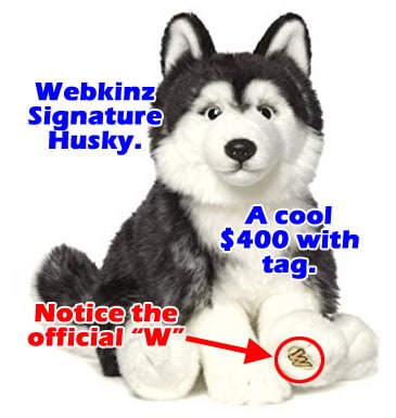 Signature Expensive Really Expensive Husky