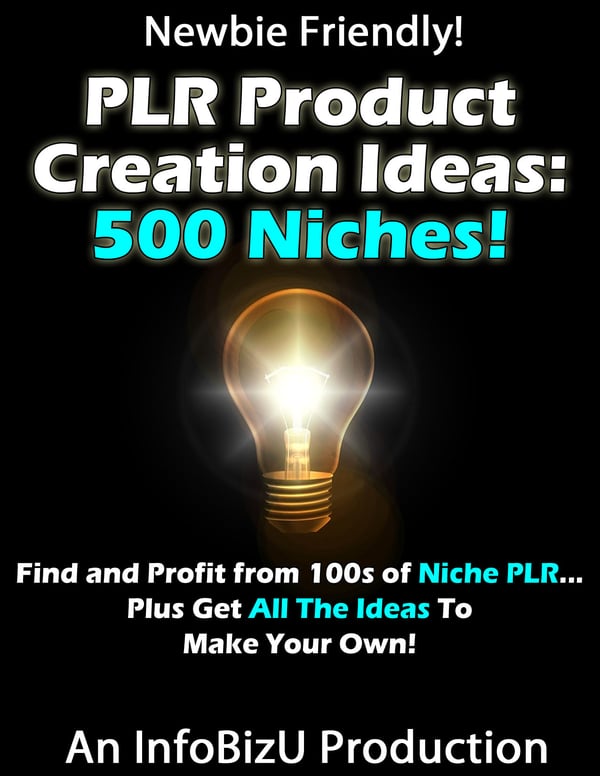 500 Niches Product Creation