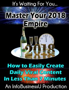 Master Your 2018 Empire