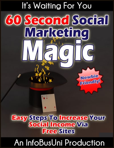 60 Second Social Marketing Magic