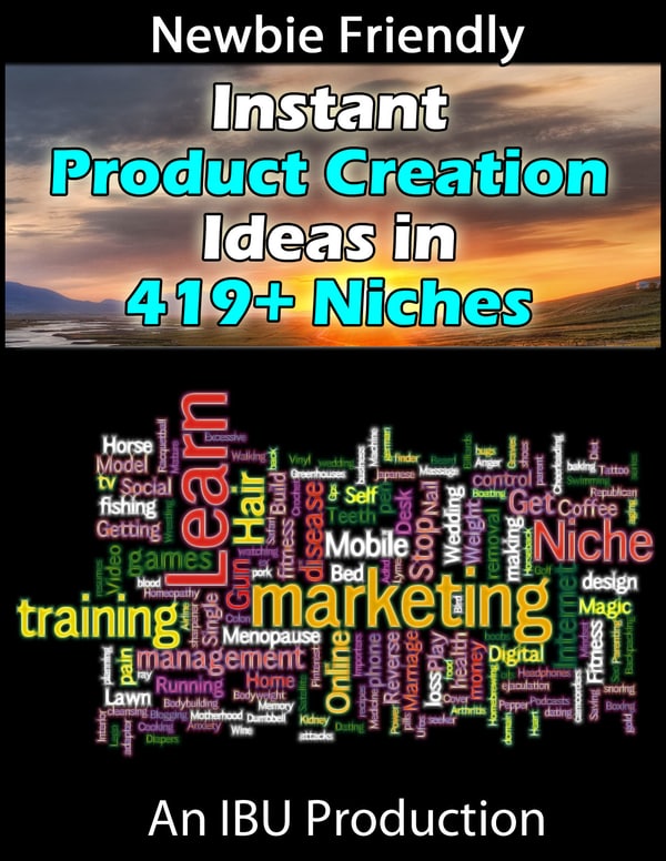 500 Niches Product Creation